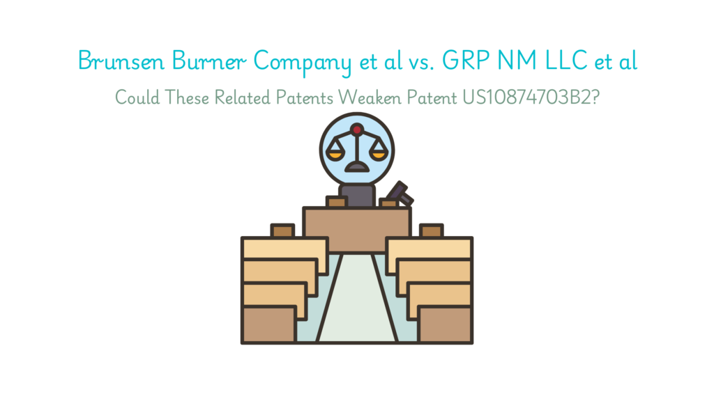 Brunsen Burner v GRP NM