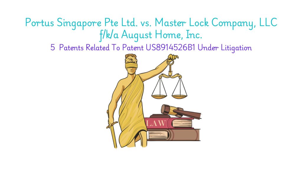 Portus v Master Lock