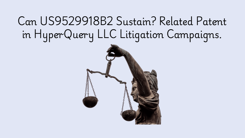 HyperQuery LLC litigation campaign