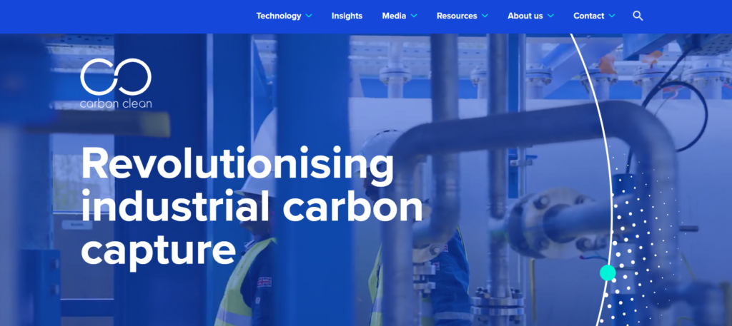 carbon capture top green tech companies