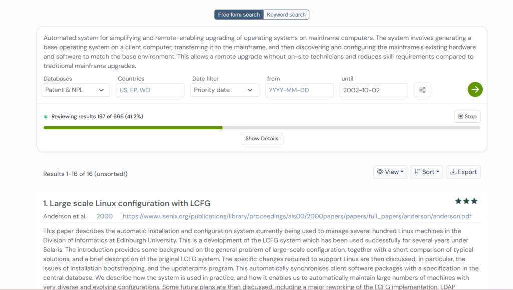 GPS search results for sub patent US71794737B2