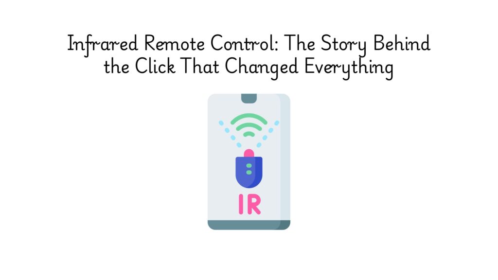 infrared remote control