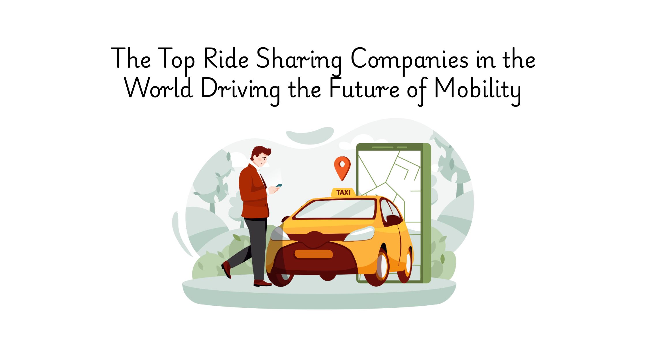 ride sharing companies in the world