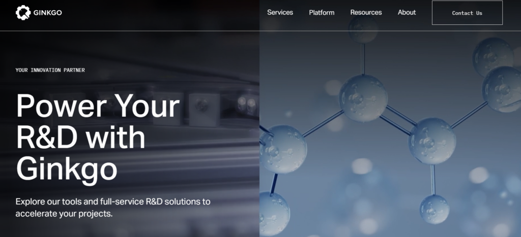 Gingko | Top Synthetic biology companies