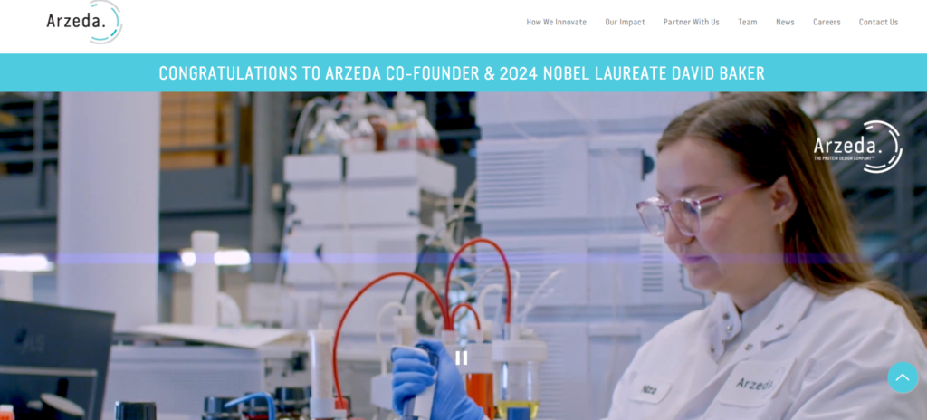 Arzea | Top Synthetic biology companies