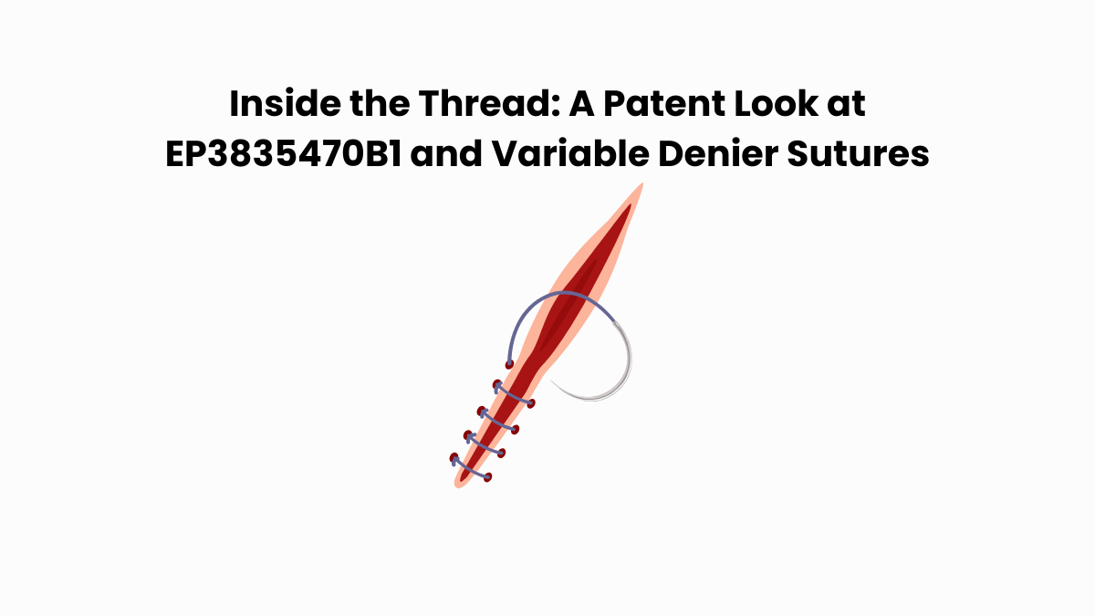 surgical suture thread design