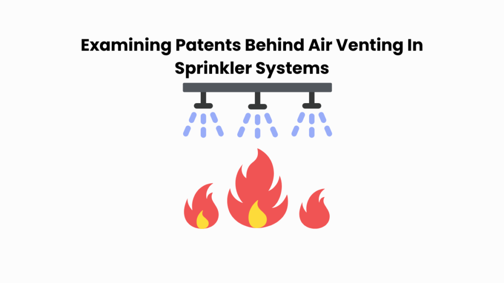 sprinkler system valve assembly patents