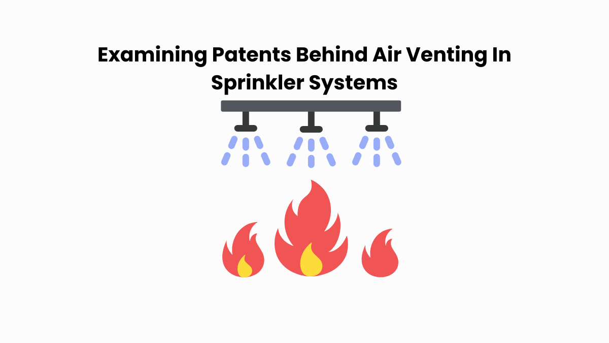 sprinkler system valve assembly patents