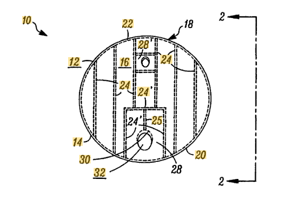 Image from US8587419B2