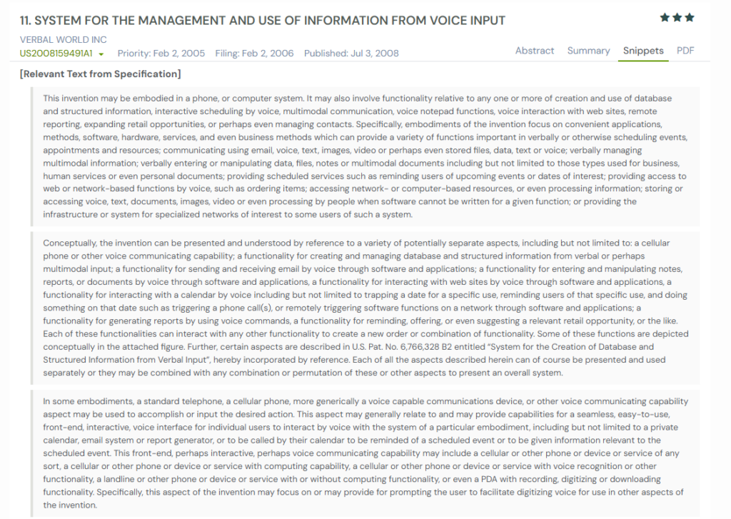 GPS snapshot showing mapping with US2005280512A1