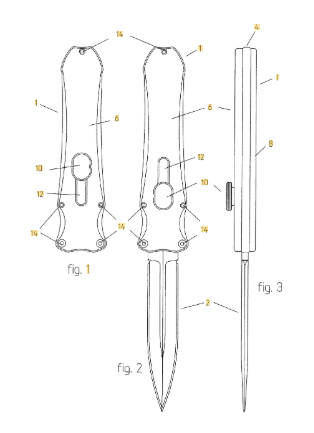 Image from US9498889B1