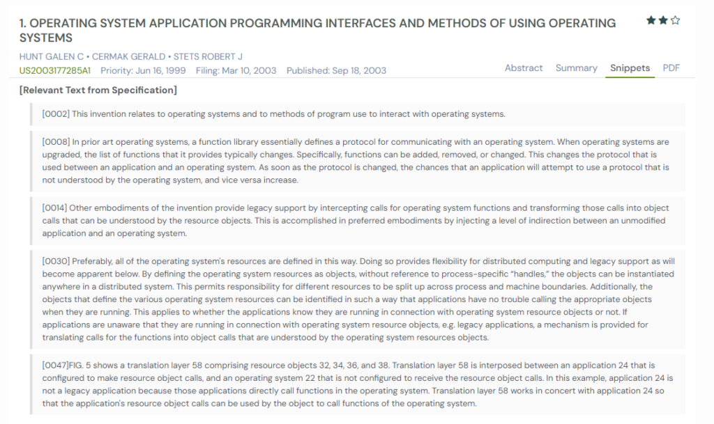 software portability solution patents