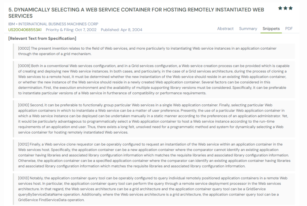 software compatibility solution patents