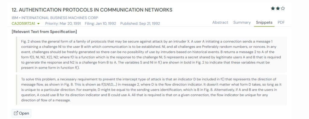 GPS snapshot of CA2059172A1 Snippet
