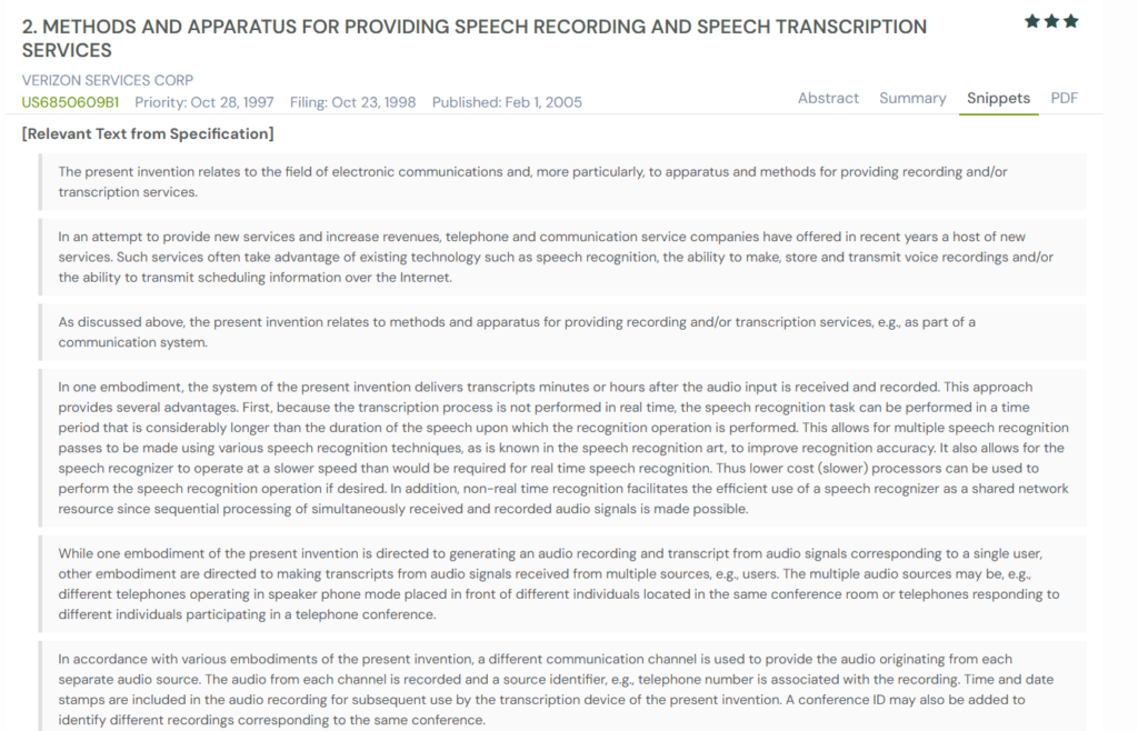 GPS Snippet of US6850609B1