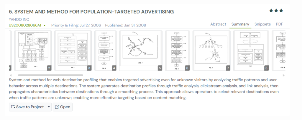 GPS snapshot of US2008028066A1 summary