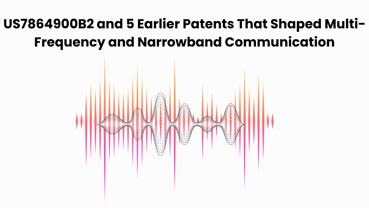 multi frequency and narrow band
