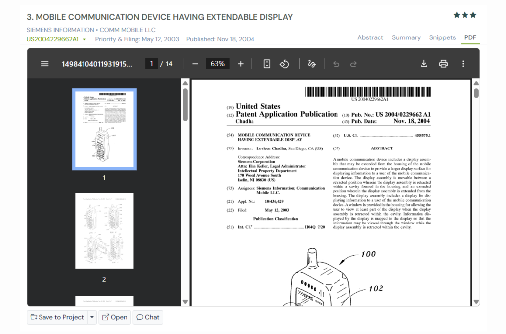 GPS snapshot of US2004229662A1 PDF