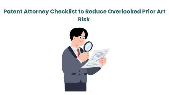 Patent Attorney checklist